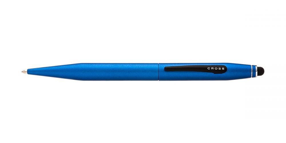 Tech2 Metallic Blue Ballpoint Pen – Bookline